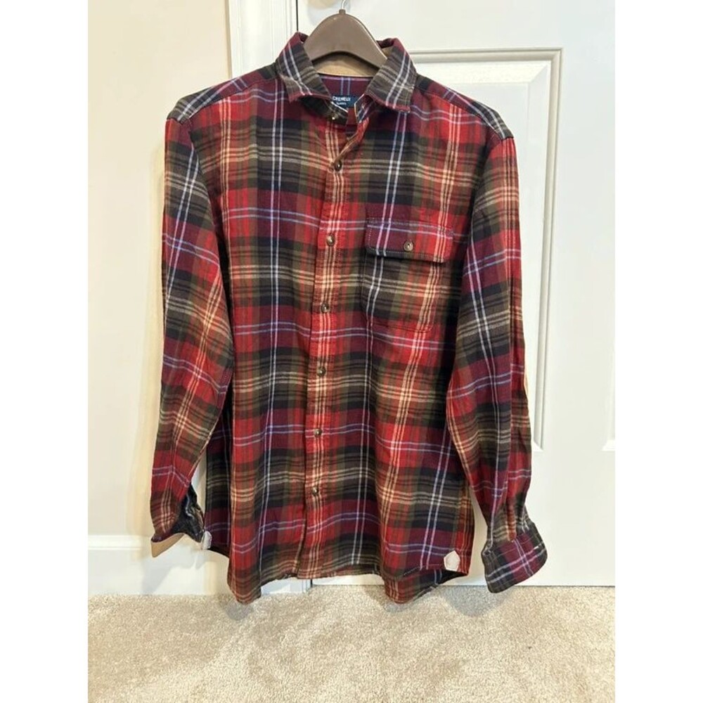 Cremieux long sleeve flannel